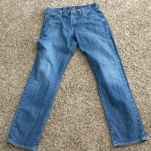 Lucky 481 Relaxed straight jeans